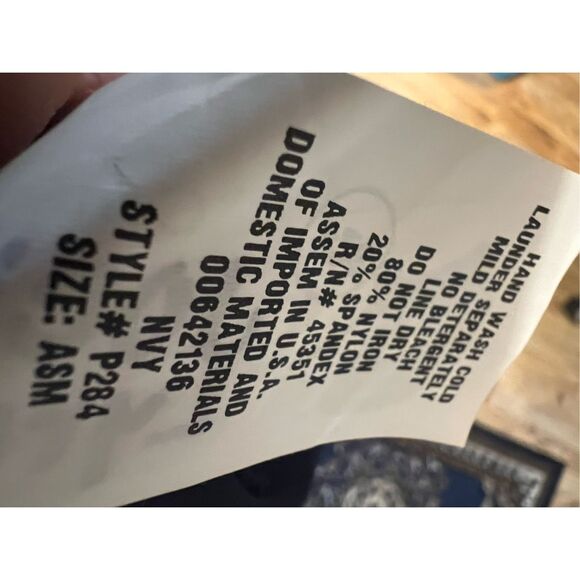 Curtain Call Lyrical Dance Costume skirted leotard Adult S - Picture 6 of 6